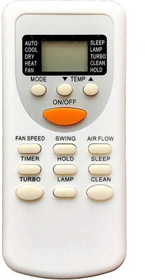 

Ehop Compatible Remote Control for Lloyd Split/Window AC Remote Control Remote Controller(Multicolor)