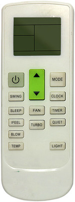 

Parshwa 23 AC Remote Compatible Foting Remote Before Order Remote Controller(White)