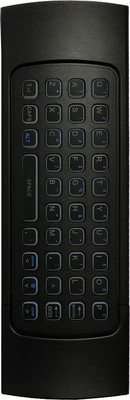 

Parshwa 23 Remote Compatible For Air Mouse 2.4 Gh Foart LED TV Remote Controller(Black)