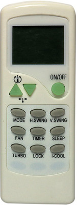 

Parshwa 23 AC Remote Compatible For a Air Conditioner I Cool Remote Controller(White)