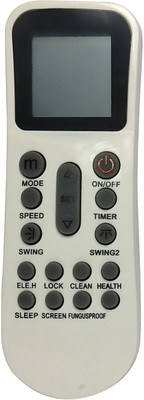 

Parshwa 23 AC Remote Compatible For Lly Remote Controller(White)