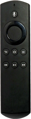

Parshwa 23 Remote Compatible For n Fire Stick Remote Controller(Black)