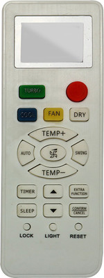 

Parshwa 23 AC Remote Compatible For er Spilt Air Conditioner Remote Controller(White)