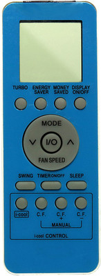 

Parshwa 23 AC Remote Compatible For Fora Spilt Blue Remote Controller(White)
