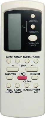 

Parshwa 23 AC Remote Compatible For Vd /O Remote Controller(White)