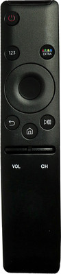 

Parshwa 23 Remote Compatible For Samsung Smart LED TV Remote Controller(Black)