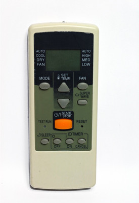 

Parshwa 23 AC Remote Compatible For O Genral 2Ton Window Remote Controller(White)
