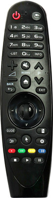 

Parshwa 23 Remote Compatible For G Smart Magic Remote Control Remote Controller(Black)