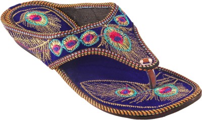 ZAISHA Women Flats(Blue , 9)