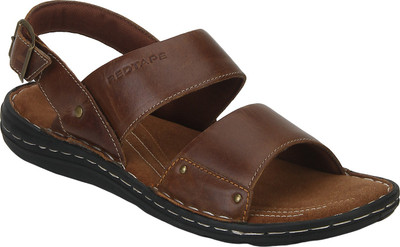 

Red Tape Men D.Brown Sandals