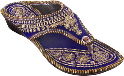 

ZAISHA Women Blue Flats