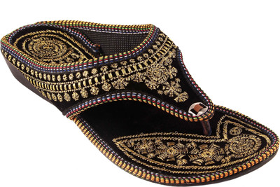 

ZAISHA Women Black Flats