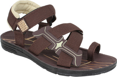 

Earton Men Brown Sports Sandals