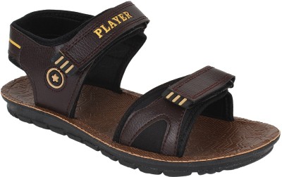 

Bersache Men Brown Sandals