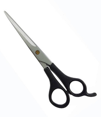 

Confidence Hair Cut Scissors Salon And Parlor, Black Scissors(Set of 01, Black)