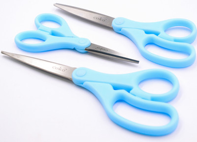coko 3- scissors set Scissors(Set of 3, Blue)