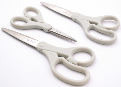 

coko 3 scissor set Scissors(Set of 3, Grey)