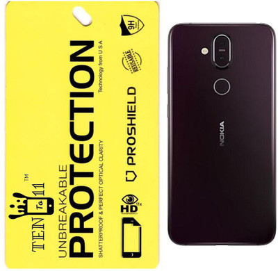Ten To 11 Back Screen Guard for Nokia 7.1(Pack of 1)
