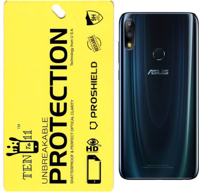Ten To 11 Back Screen Guard for Asus Zenfone Max M2(Pack of 1)