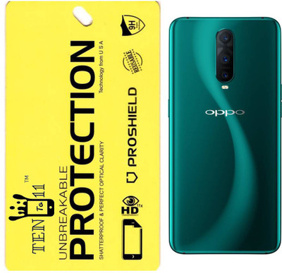 Ten To 11 Back Screen Guard for Oppo R17 Pro(Pack of 1)