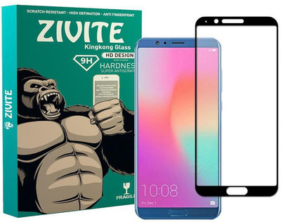 ZIVITE Edge To Edge Tempered Glass for Huawei Honor View 20(Pack of 1)