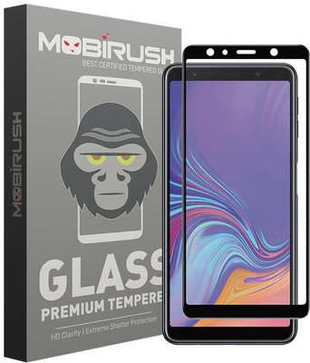MOBIRUSH Edge To Edge Tempered Glass for Samsung Galaxy A8S(Pack of 1)
