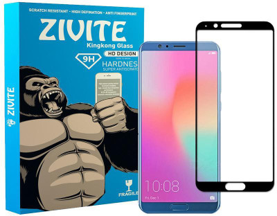 ZIVITE Edge To Edge Tempered Glass for Huawei Honor View 20(Pack of 1)