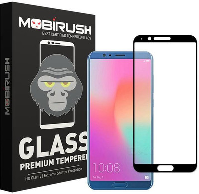 MOBIRUSH Edge To Edge Tempered Glass for Huawei Honor View 20(Pack of 1)