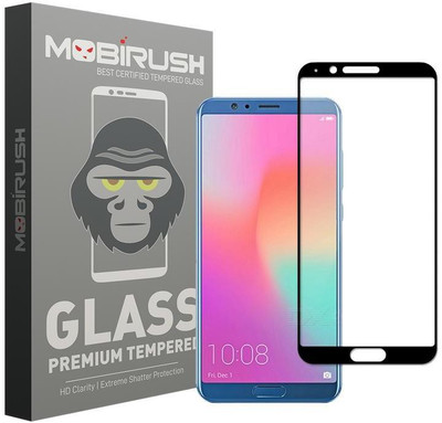 MOBIRUSH Edge To Edge Tempered Glass for Huawei Honor View 20(Pack of 1)