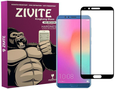 ZIVITE Edge To Edge Tempered Glass for Huawei Honor View 20(Pack of 1)