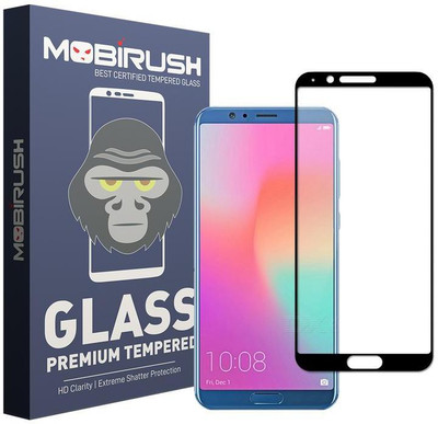 MOBIRUSH Edge To Edge Tempered Glass for Huawei Honor View 20(Pack of 1)