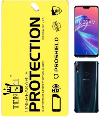 Ten To 11 Front and Back Screen Guard for Asus Zenfone Max M2(Pack of 1)