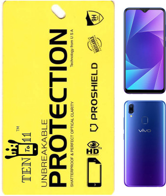Ten To 11 Front and Back Screen Guard for Vivo Y95(Pack of 1)
