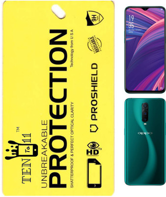 Ten To 11 Front and Back Screen Guard for Oppo R17 Pro(Pack of 1)