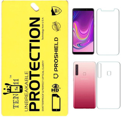 Ten To 11 Front and Back Screen Guard for Samsung Galaxy A6S(Pack of 1)