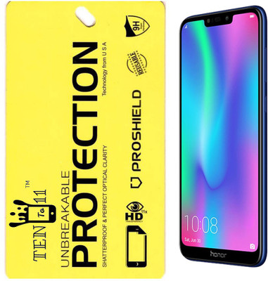 Ten To 11 Impossible Screen Guard for Honor 8C(Pack of 1)