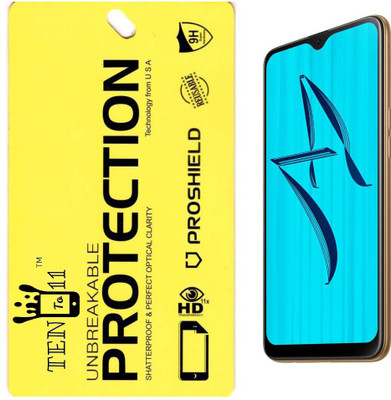 Ten To 11 Impossible Screen Guard for Oppo A7(Pack of 1)