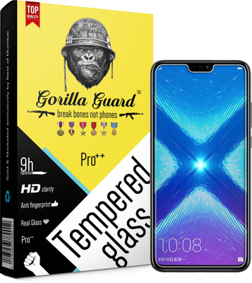 Gorilla Guard Impossible Screen Guard for Huawei Honor 8X 6.5inch(Pack of 1)