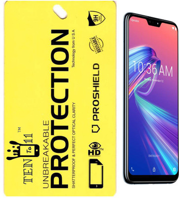 Ten To 11 Impossible Screen Guard for Asus Zenfone Max Pro M2(Pack of 1)