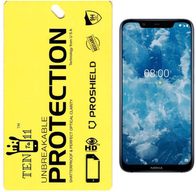 Ten To 11 Impossible Screen Guard for Nokia 8.1(Pack of 1)