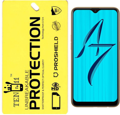 Ten To 11 Screen Guard for Oppo A7(Pack of 1)