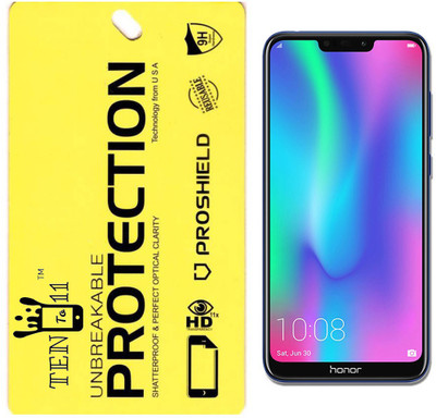 Ten To 11 Screen Guard for Honor 8C(Pack of 1)