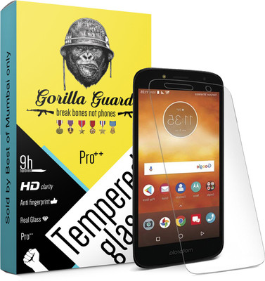 Gorilla guard Impossible Screen Guard for Moto E5 play(Pack of 1)