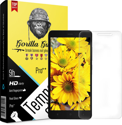 Gorilla Guard Tempered Glass Guard for Mi Redmi Note 3(Pack of 1)