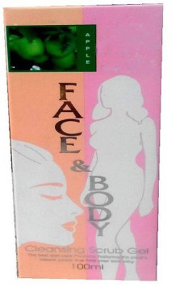 

Shopfleet Apple Face And Body Cleansing Gel Scrub(100)