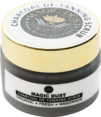 

Magic Dust Charcoal De-Tanning Scrub(250 g)