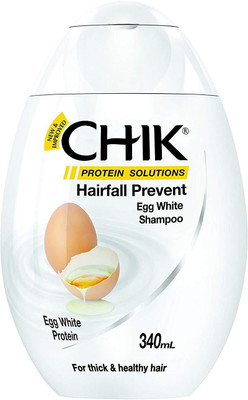

CHIK PROTEIN SOLUTION HAIRFALL PREVENT EGG WHITE SHAMPOO(340 ml)