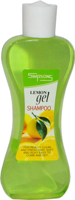 Simpsons Lemon Gel Shampoo(200 ml)