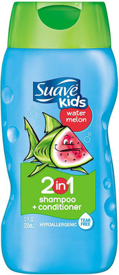 Suave Kids (Water Melon) 2 In 1 Shampoo + Conditioner(355 ml)