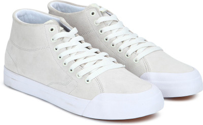 

DC Sneakers For Men(Beige, White